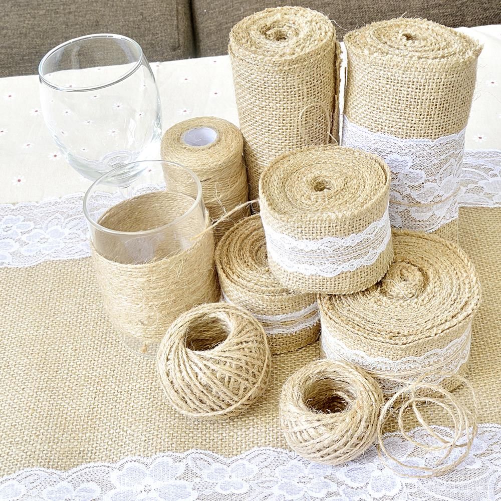 burlap roll michaels