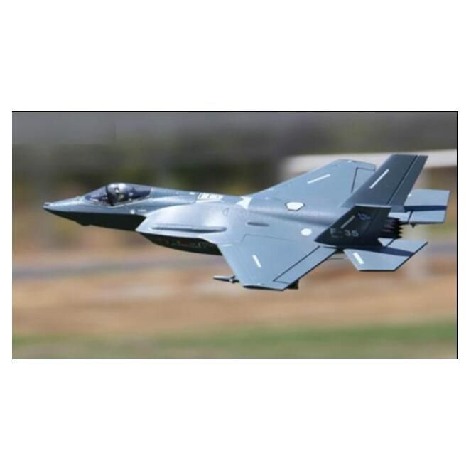 RC EDF Model Jet Airplane F35 50mm Electric Remote Control Aircraft RTF