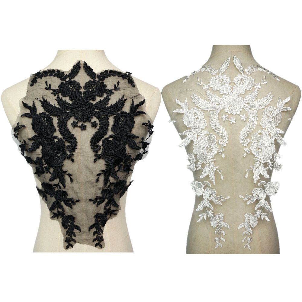 Beautiful Iron On Applique Patch For Wedding Bridal Dresses Decorate Patch