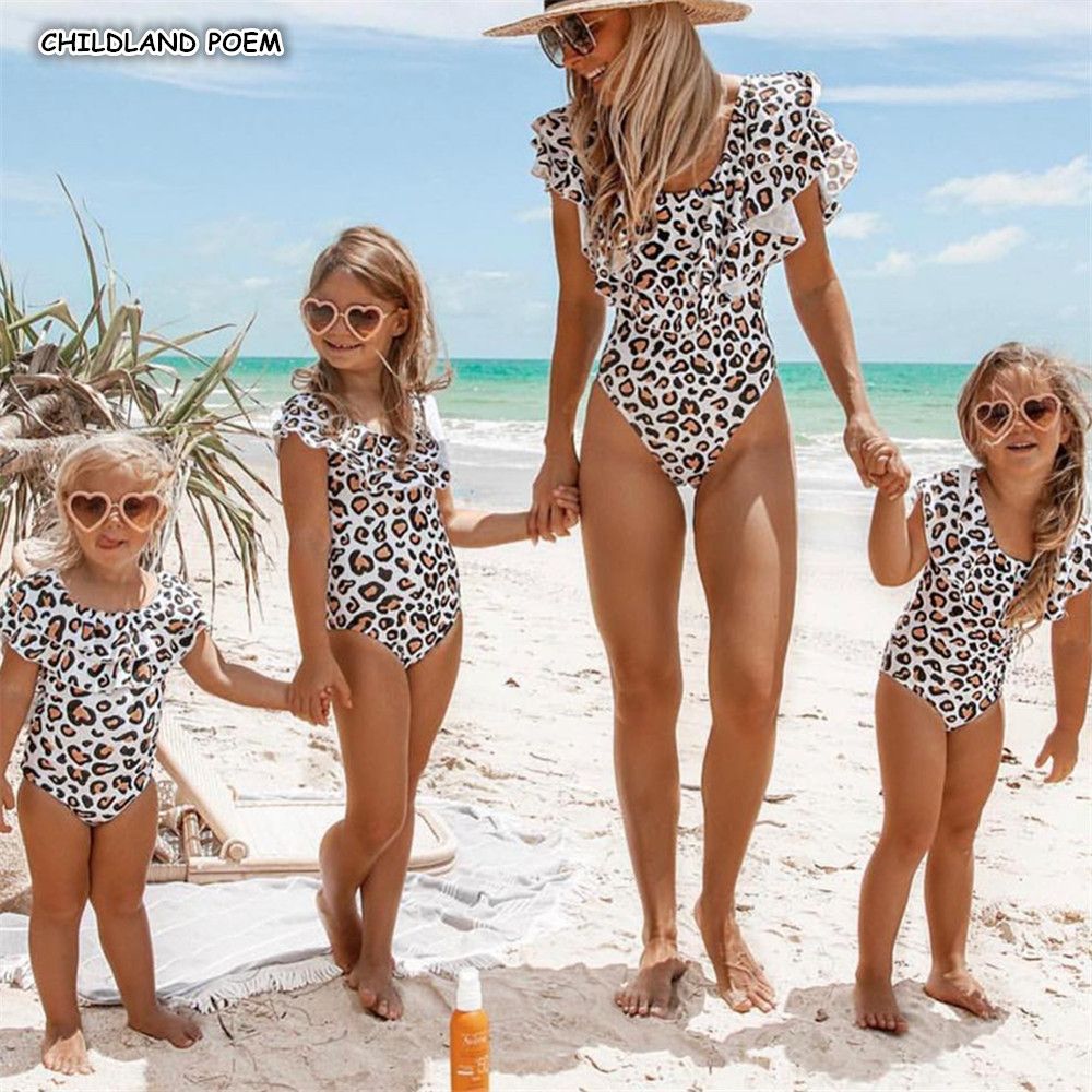 mum and daughter swimming costumes uk