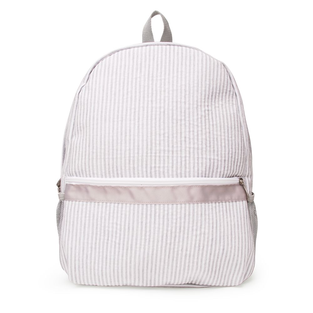 Stylish Seersucker Backpack Kindergarten Kids Backpack Wholesale