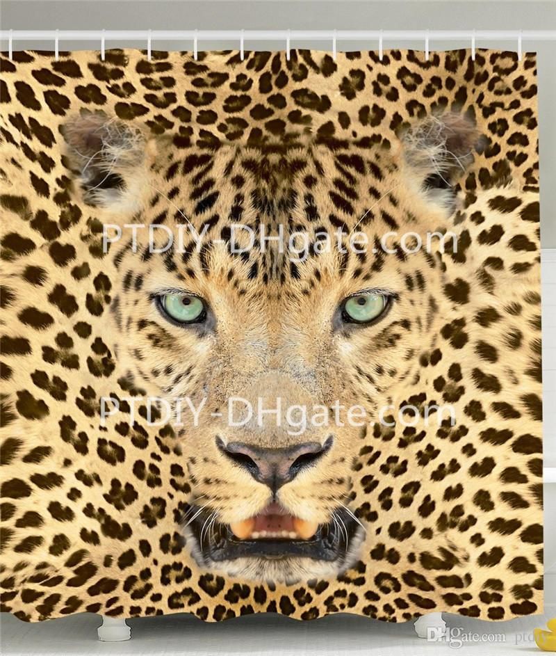 Wildlife Decor Wild Tiger Leopard Print Picture Of Art Photos Big