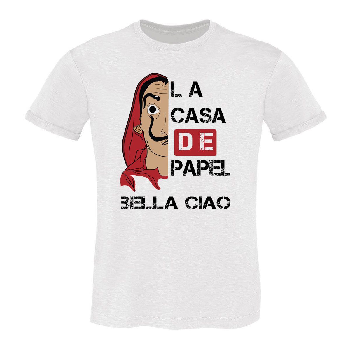 T Shirt Uomo Donna La Casa Di Carta Bella Ciao De Papel Rio Felpa Cappuccio Fear Cosplay Liverpoott Tshirt