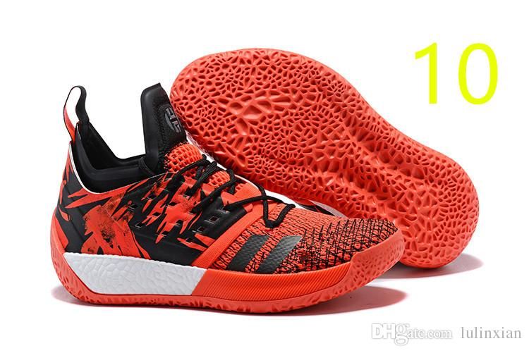 2021 2019 New Sale James Harden Vol 2 Basketball Shoes Black Blue White Grey Mens Harden Vol.2 