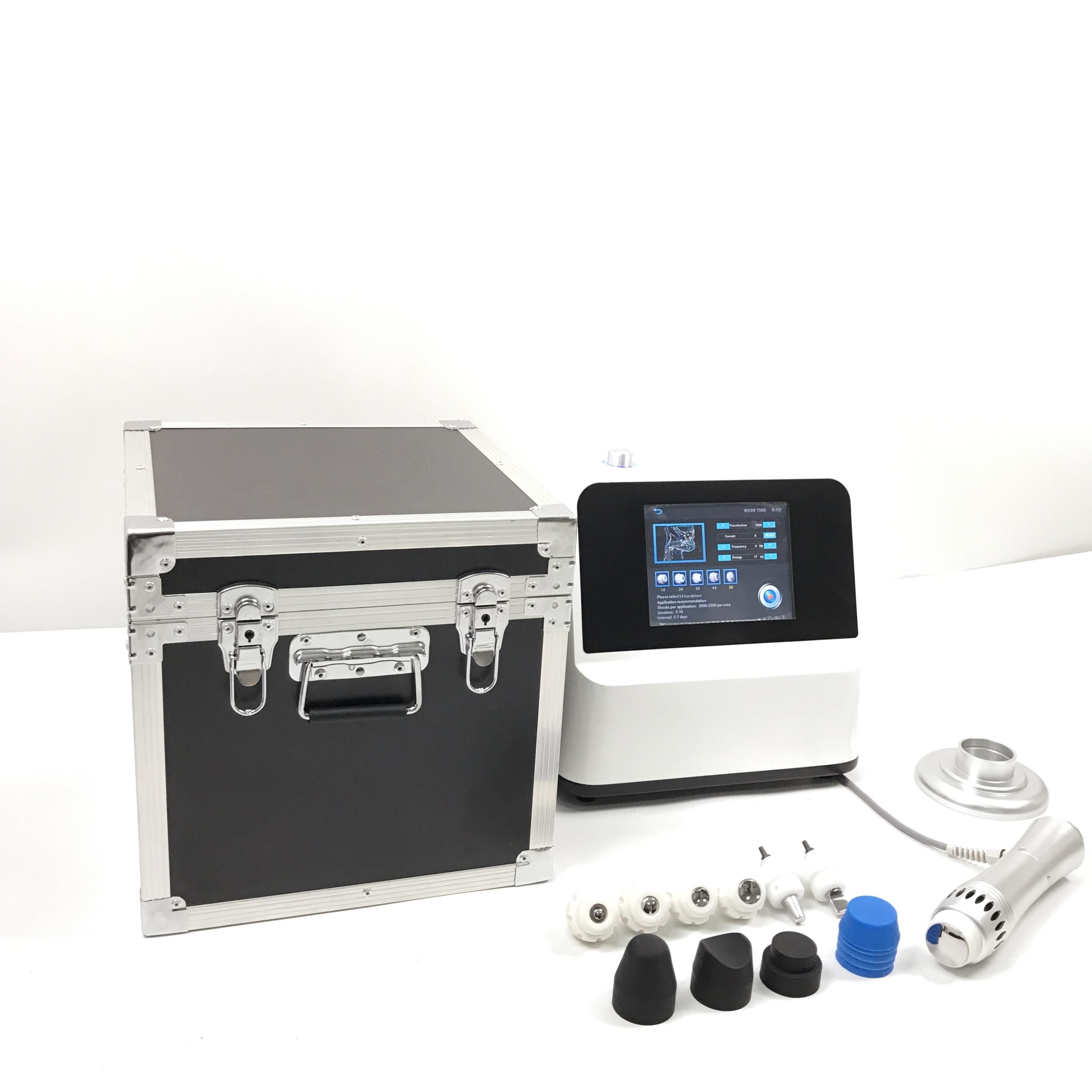 Extracorporeal Shock Wave Therapy Equipment Shockwave Physical Therapy ED Treatment Device Body