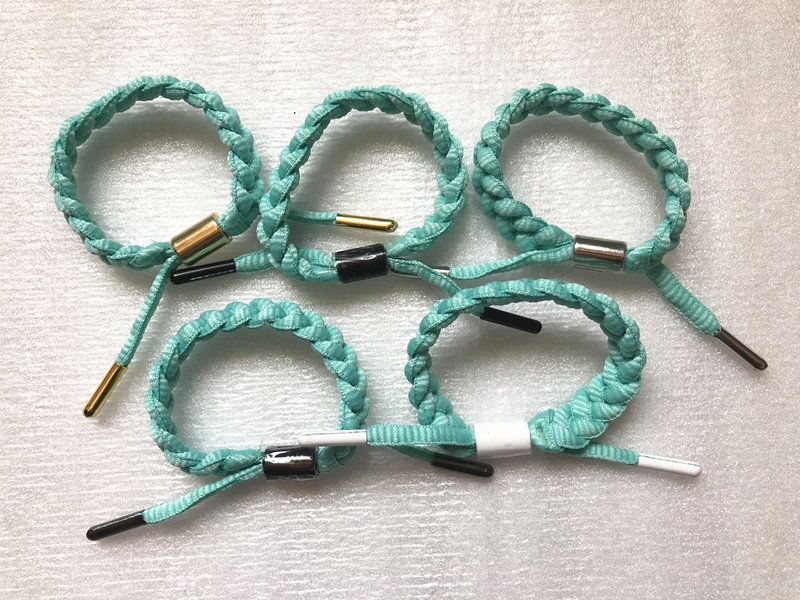 Braided Rope Bracelet 17cm Fashion Gold Sports Diy Knotted Men Wrist Galaxy Black Cord Jewerly