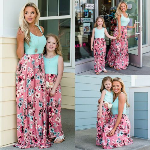 maxi dress mom and daughter