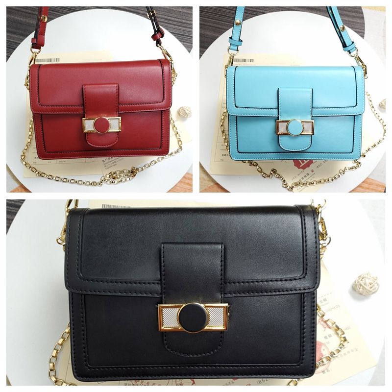 Designer Crossbody Bag Female Casual Rectangle Shape Mini Portable