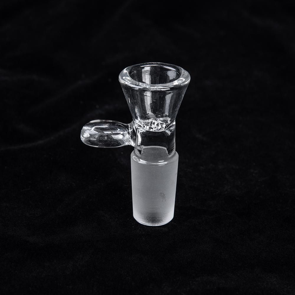 2021 Funnel 10mm 14mm 18mm Glass Bowls For Bongs Male Female Joint