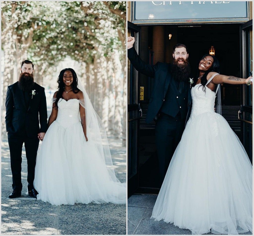 Discount 2019 Cheap Beach Wedding Dresses Off Shoulder Lace