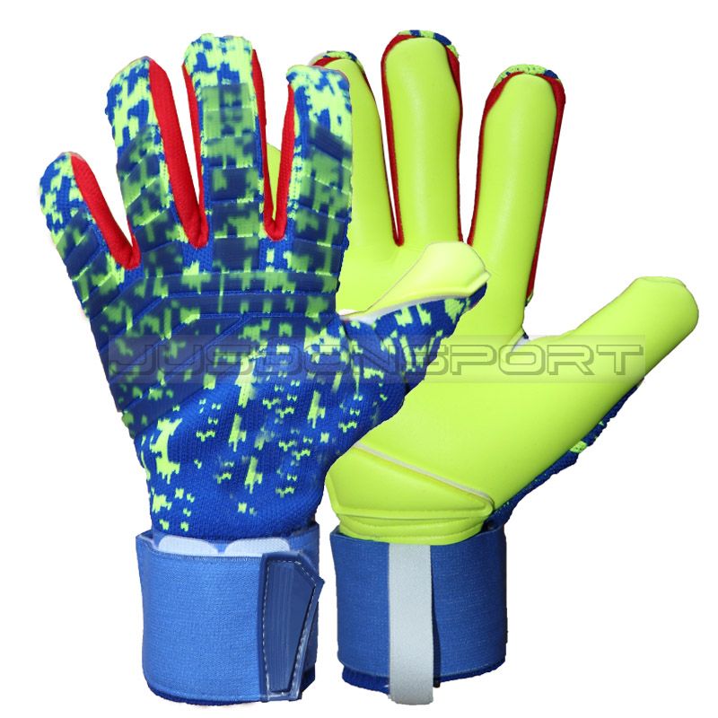 2019 New Man Soccer Gloves Without Fingersave Professional Goalkeeper Gloves Goal Keeper Gloves