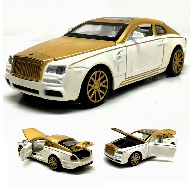 Best 132 Rolls Royce Phantom Metal Alloy Diecasts Toy Vehicles Model