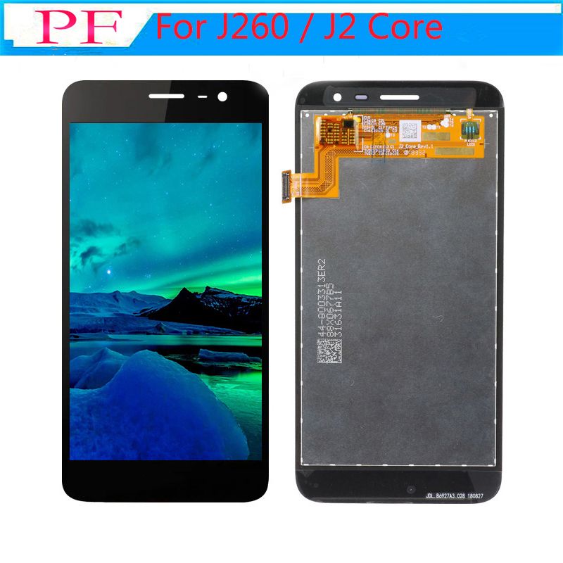 samsung j2 core lcd replacement
