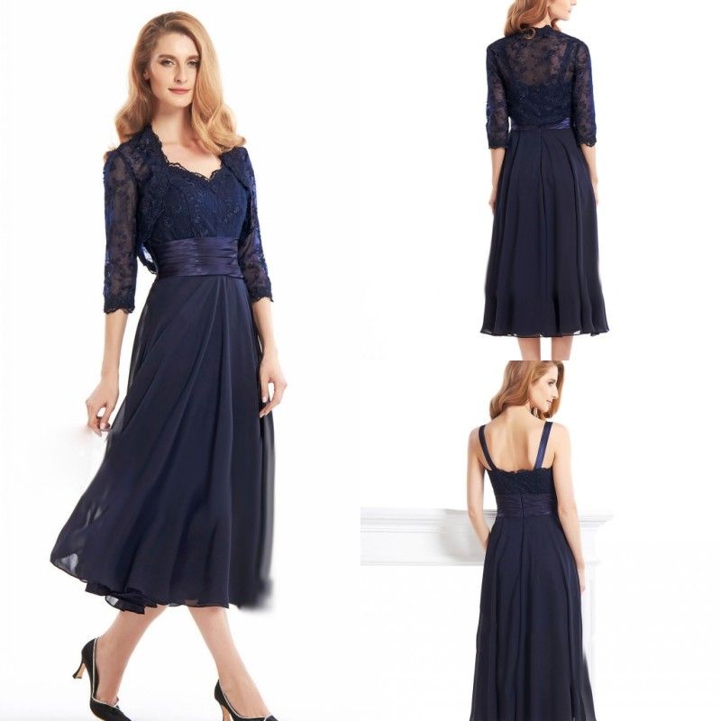 navy and grey mother of the bride outfits