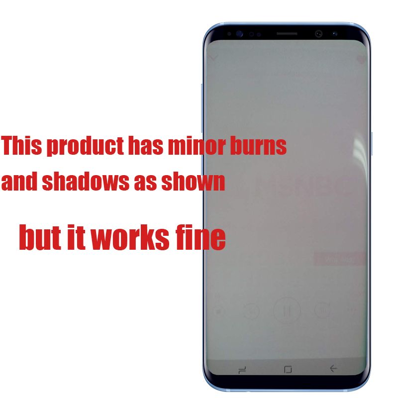 lcd for galaxy s8