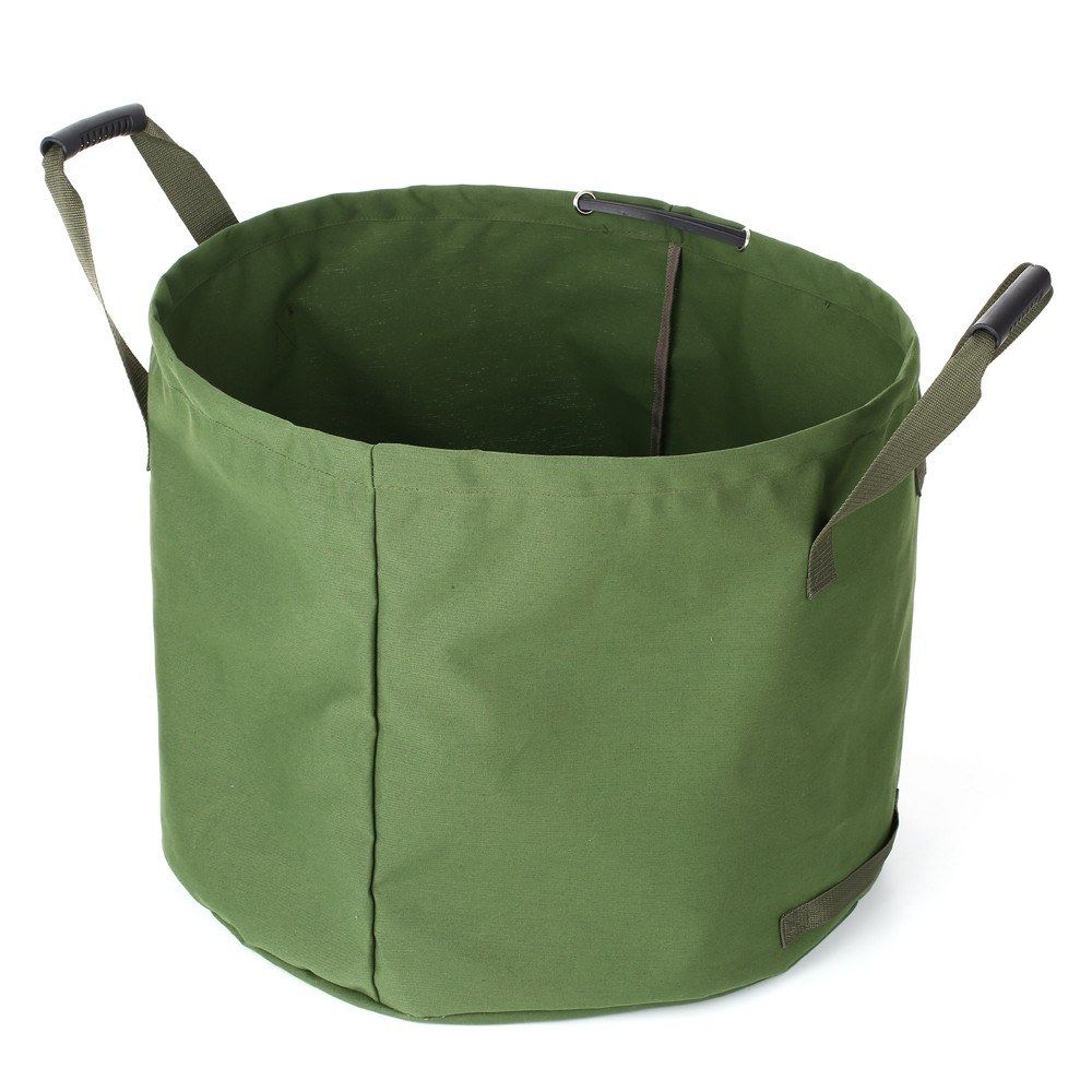 2021 63 Gallons Garden Flower Plant Grow Bags Pouch Canvas