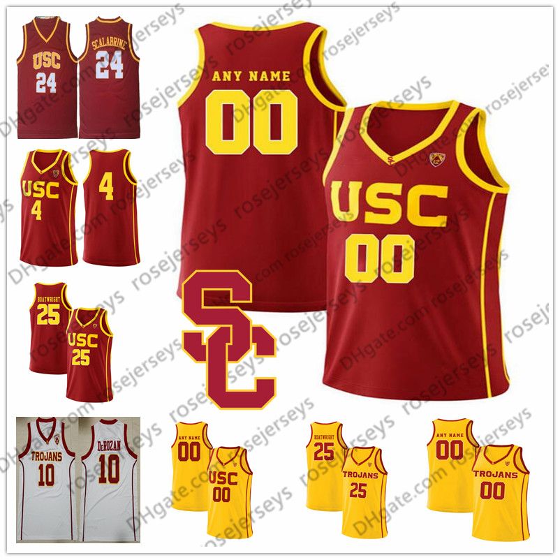 usc basketball jerseys sale