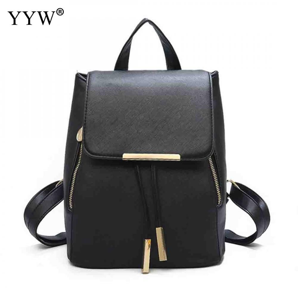 Para Del Cuero Compre De Mochila Útiles Niñas Escolares Japonés Mujeres Bolso Pu Mochilas Bolsa Calle Femenina La Negros Las a4qa0rwx