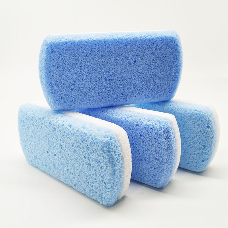 2021 Double Color Foot Pumice Sponge Stone Foot Callus Exfoliate Hard