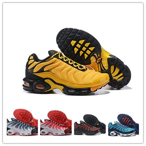 Nike Air Max Plus TN SE 2019 Ultra Plus Running Schuhe für Herren schwarz weiß gold Athletisch atmungsaktiv Designer Herren Turnschuhe Sport Sneakers Nike Air Max Plus TN SE 2019 Ultra Plus Running Schuhe für Herren schwarz weiß gold Athletisch atmungsaktiv Designer Herren Turnschuhe Sport Sneakers