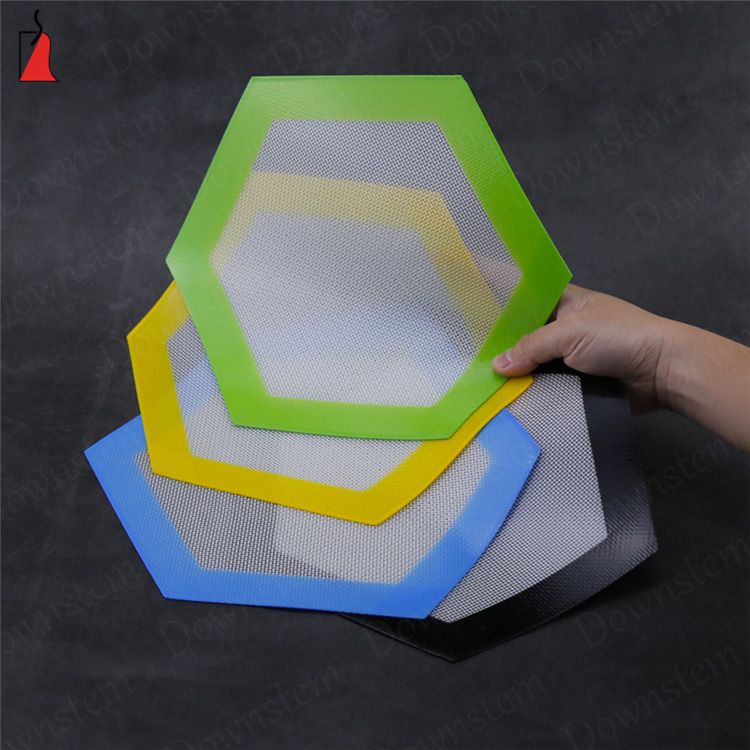 2019 Silicone Dab Mat Smoking Accessories Creative Rolling Mats Silicon