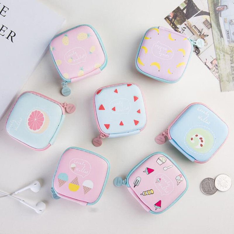 2019 Souvenirs Coin Purse Cute Headset Bag Wedding Gifts For Guests Kids Bridesmaid Gift Party ...