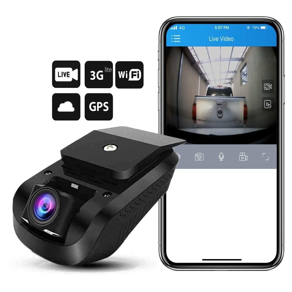 Newly 3G 1080P Smart GPS Tracking Dash Camera Car Dvr Live Video