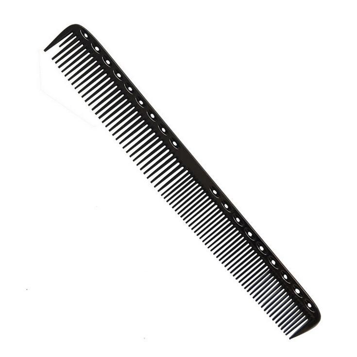 2021 Aluminum Metal Cutting Comb Hair Hairdressing Barbers Salon Combs