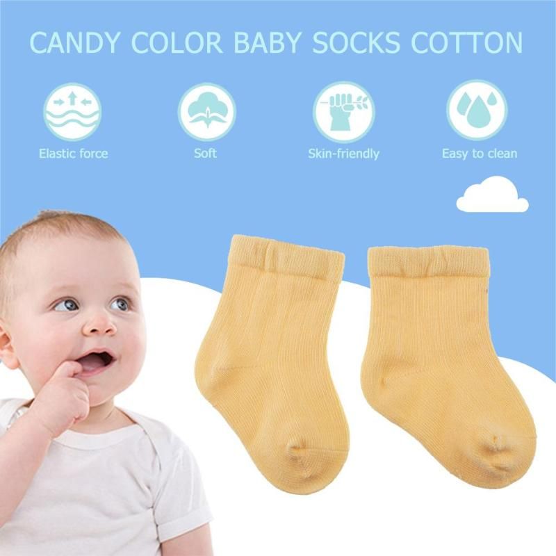 Baby Boy Girl Cartoon Cotton Socks NewBorn Infant Toddler Kids Soft Sock 0-6M