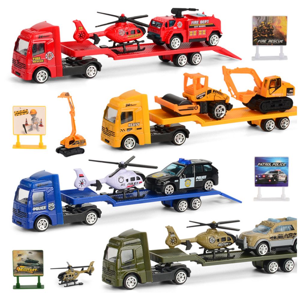 kids toy truck and trailer