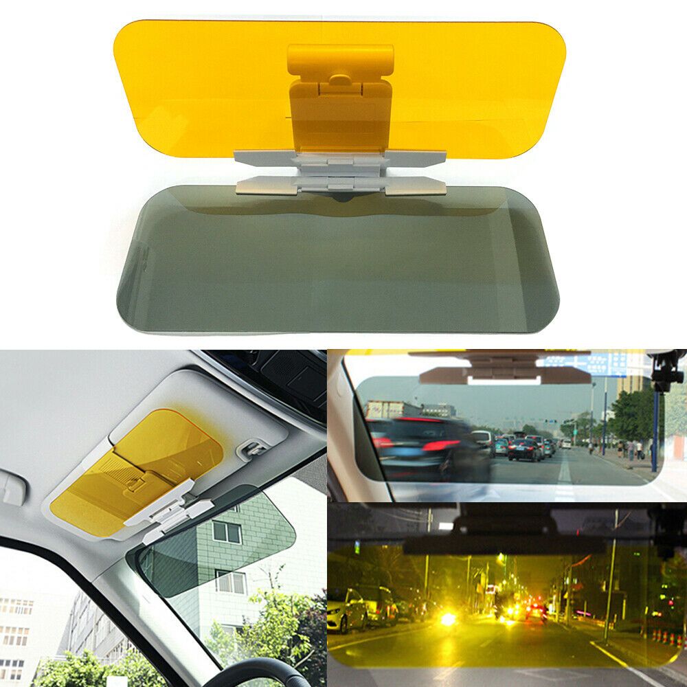 Details About Tac Hd Visor Day Night Anti Glare Visor Driving Hd