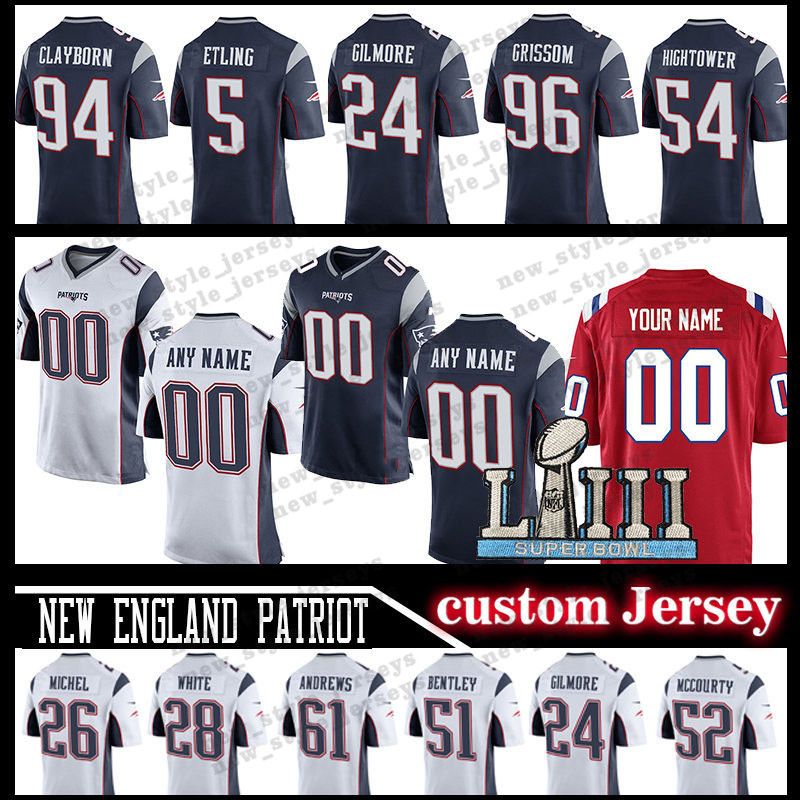 custom patriots jersey cheap