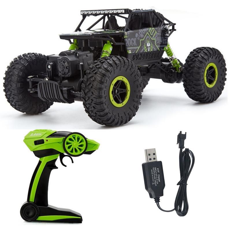 Jouet Terrain 1 Voiture Motrices Quatre Vitesse 18 Télécommande D'escalade Véhicule Racing Tout À Roues Haute m0yOPvN8wn