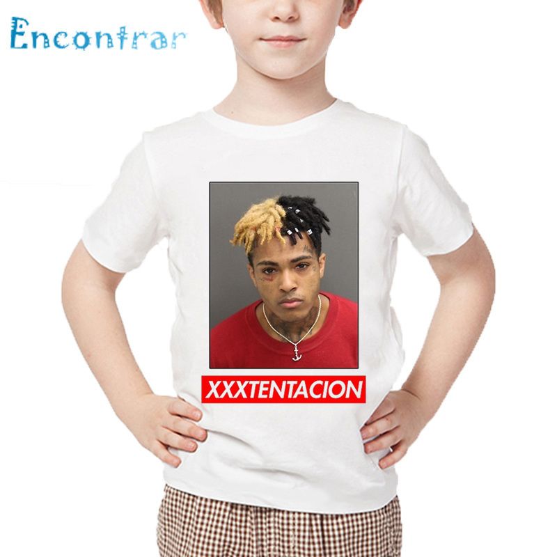 2019 Children Xxxtentacion Hip Hop Swag Fashion Design T Shirt Boys And Girls Summer Short Sleeve Tops Kids Casual T Shirt,HKP2420 From Textgoods07,