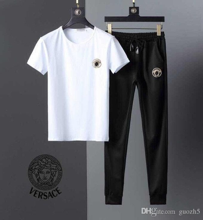 short sleeve tracksuit mens