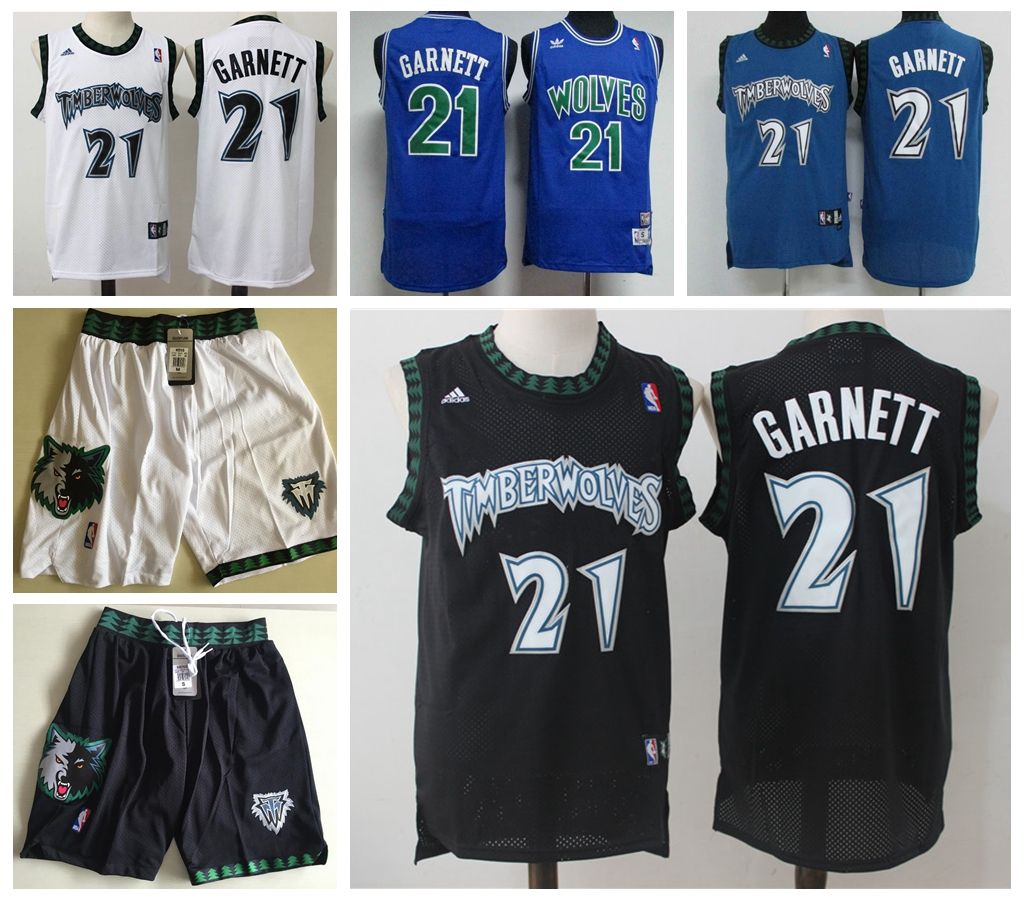 kevin garnett retro jersey