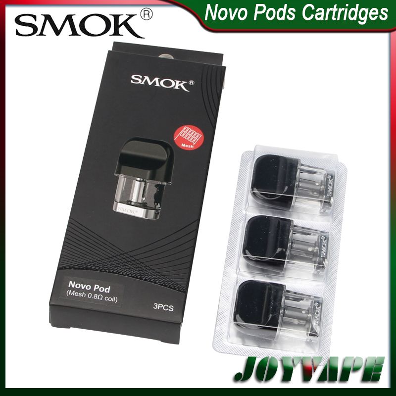 SMOK NOVO Pods Cartridges 2ml Replacement Pod for NOVO Kit with Regular
