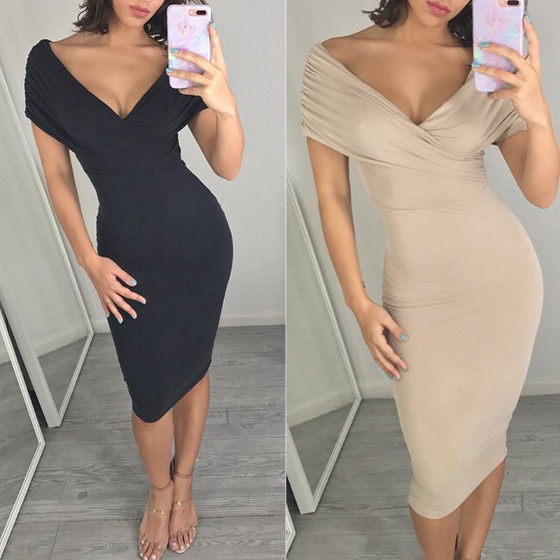 2018 Summer Hot Women Casual Dress Elegant Fashion Women Loose Dress ...