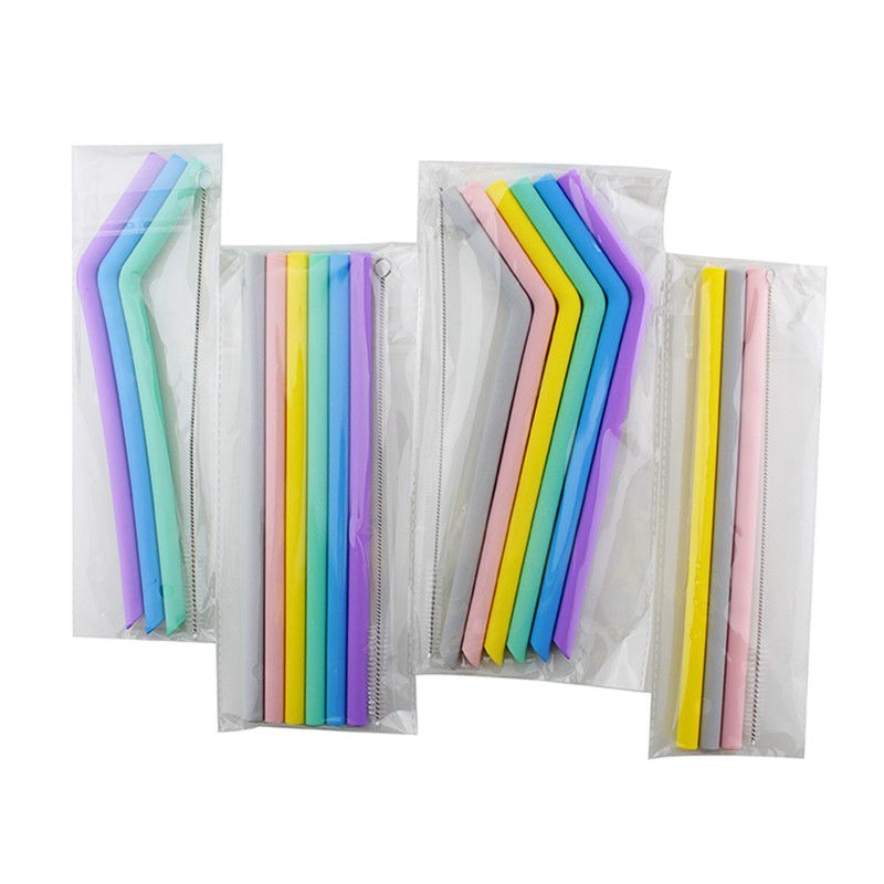 Compre Eco Palhinhas Reutilizáveis Conjunto Dobrável Em ...