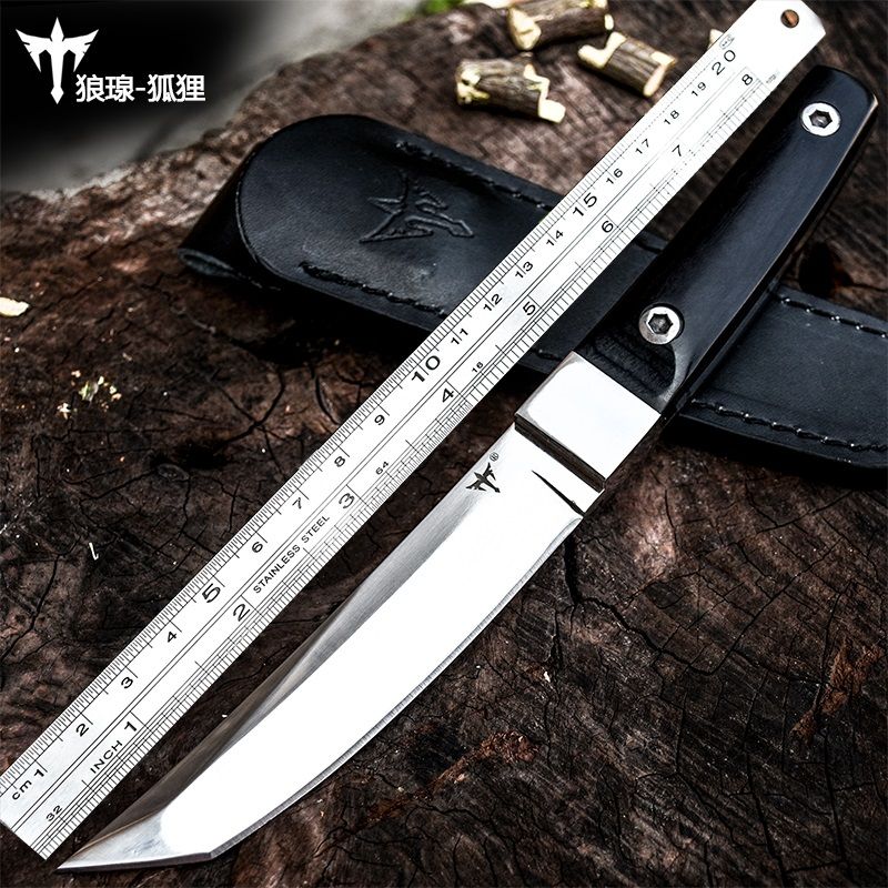 Voltron Outdoor Self Defense Military Knife, With Sharp High Hardness