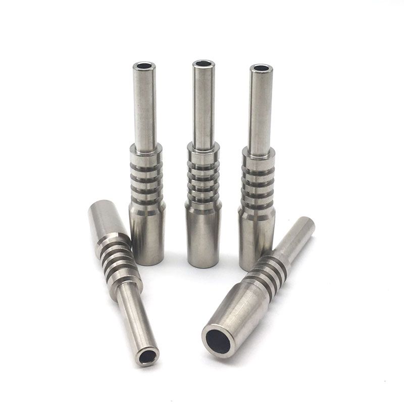 2021 Titanium Nail 10mm 14mm 18mm Titanium Tip Inverted Nail Grade 2
