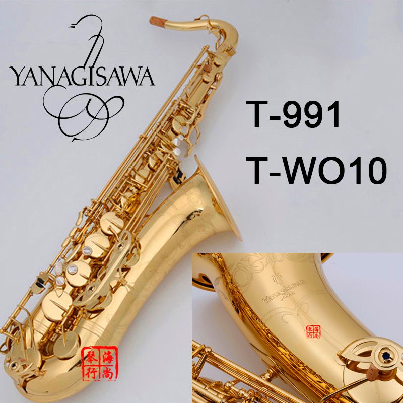 2020 YANAGISAWA Tenor Saxophone T 991 T WO10 Model Bb Electrophoresis