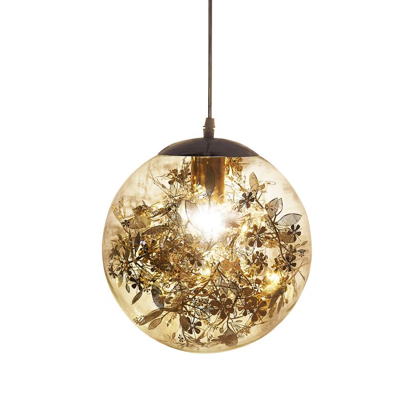 Pendant Lights Glass Nordic Modern Minimalist Bedroom Lamp Creative Personality Art Living Room Light
