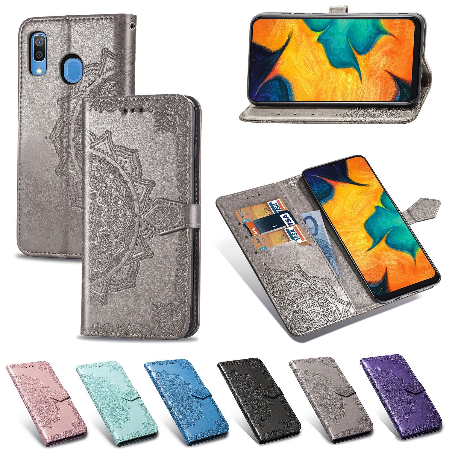 casing samsung a30 original