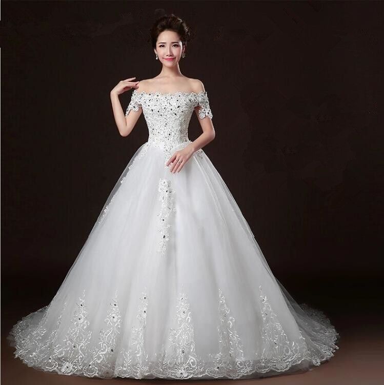 Vintage Beaded Wedding Dresses