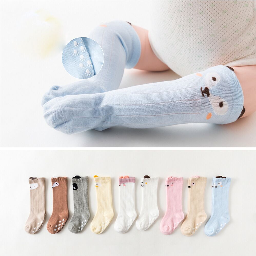 2019 Baby Jungen Mädchen Niedlich Karikatur Baumwollsocken Baby Kleinkind Kinder