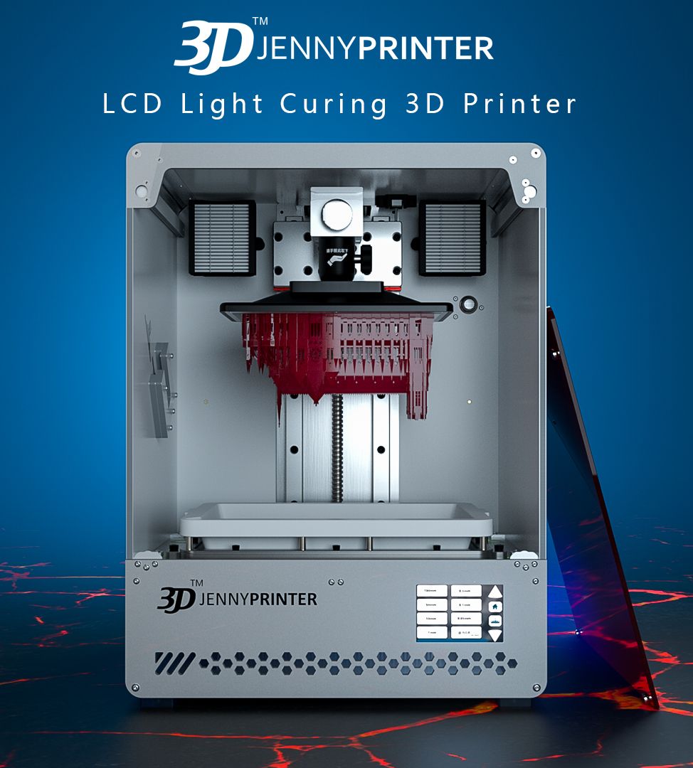 Large Touch Screen >> Jenny Light 1 Large Touch Screen Uv Resin Lcd 3d Printer 2019 Free Water Washable Rein 500ml Large Touch Screen >> Jenny Light 1 Large Touch Screen Uv Resin Lcd 3d Printer 2019 Free Water Washable Rein 500ml