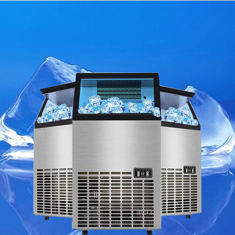 2021 50kg / 24h Ice Machine Commercial Large Capacity Automatic Ice