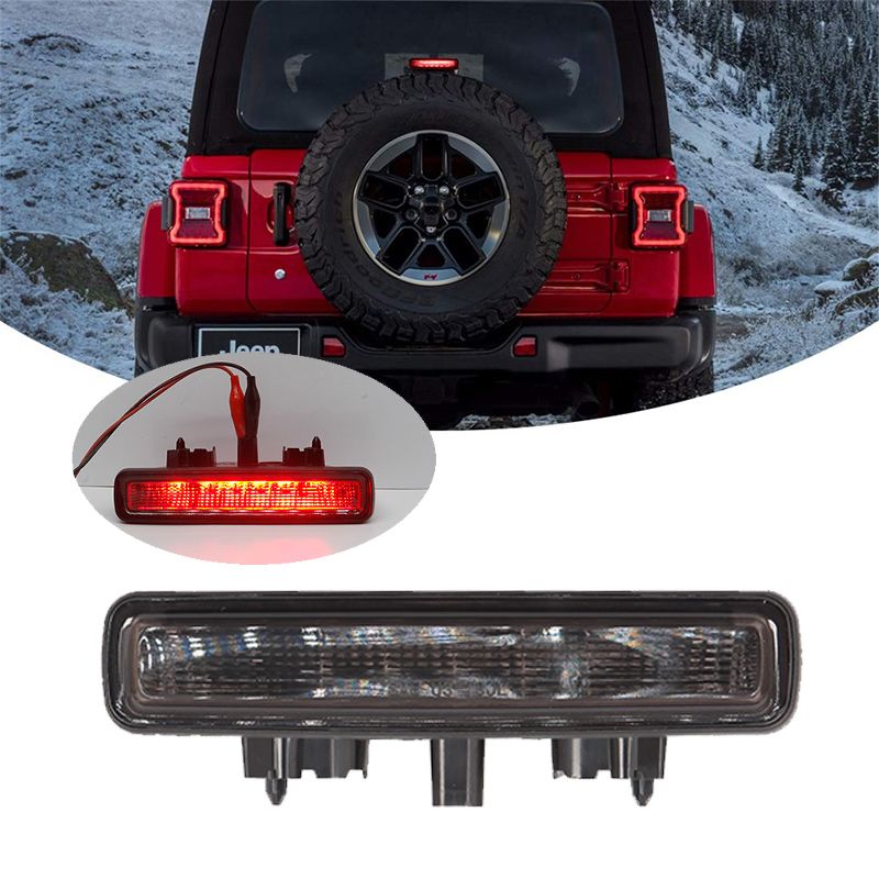 2019 Led Car Third Brake Lights Tail Lamp 3rd Brake Cargo