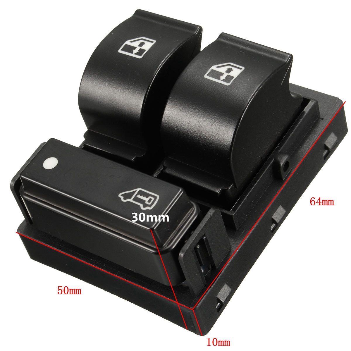 Electric Window Switch Button For Peugeot Boxer Citroën Fiat Doblo Ducato UK